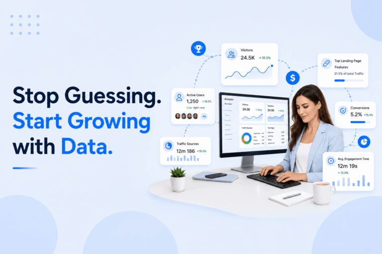 Marketing Without Data Is Risky