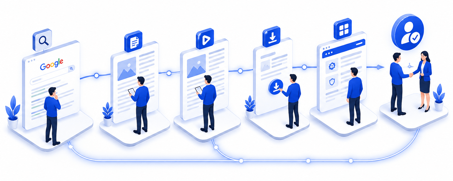 Understand the Complete Reader Journey